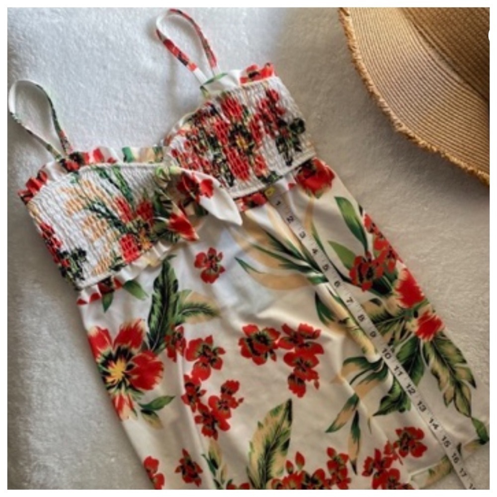 Unique 21 Floral Maternity Tankini Top - Picture 3 of 12